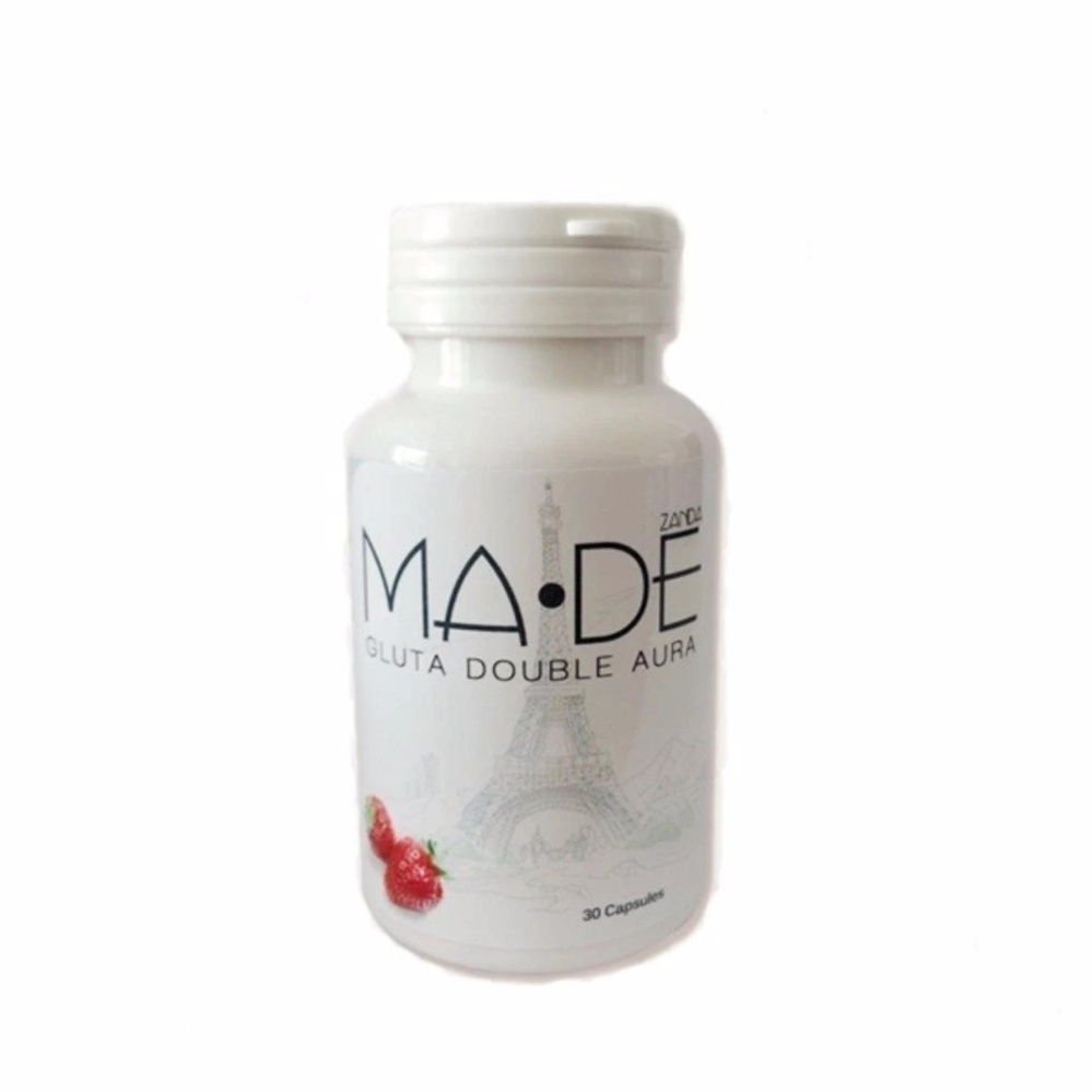 Gluta MA-DEอาหารเสริมผิวขาว30เม็ด(1กระปุก)