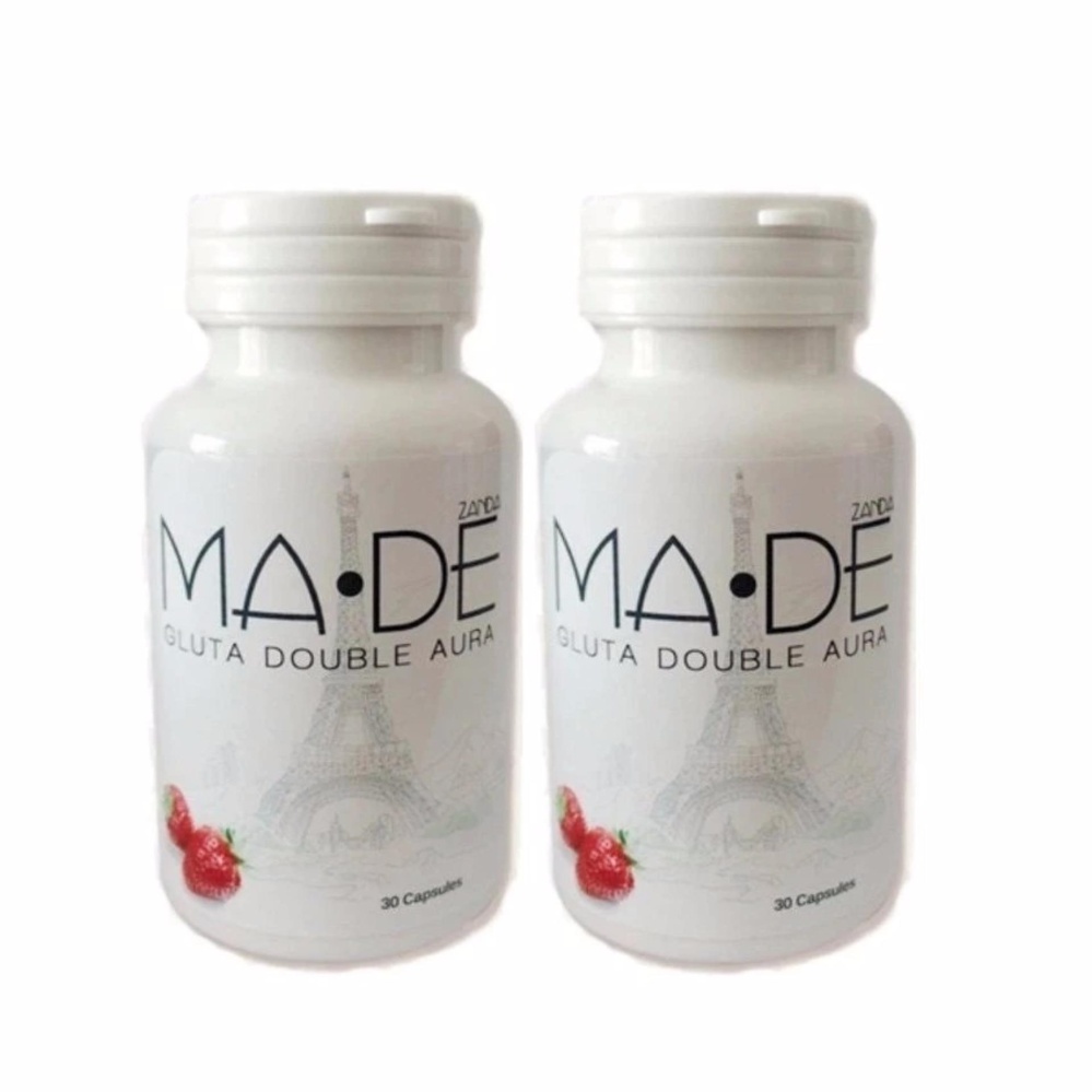 Gluta MA-DEอาหารเสริมผิวขาว30เม็ด(2กระปุก)