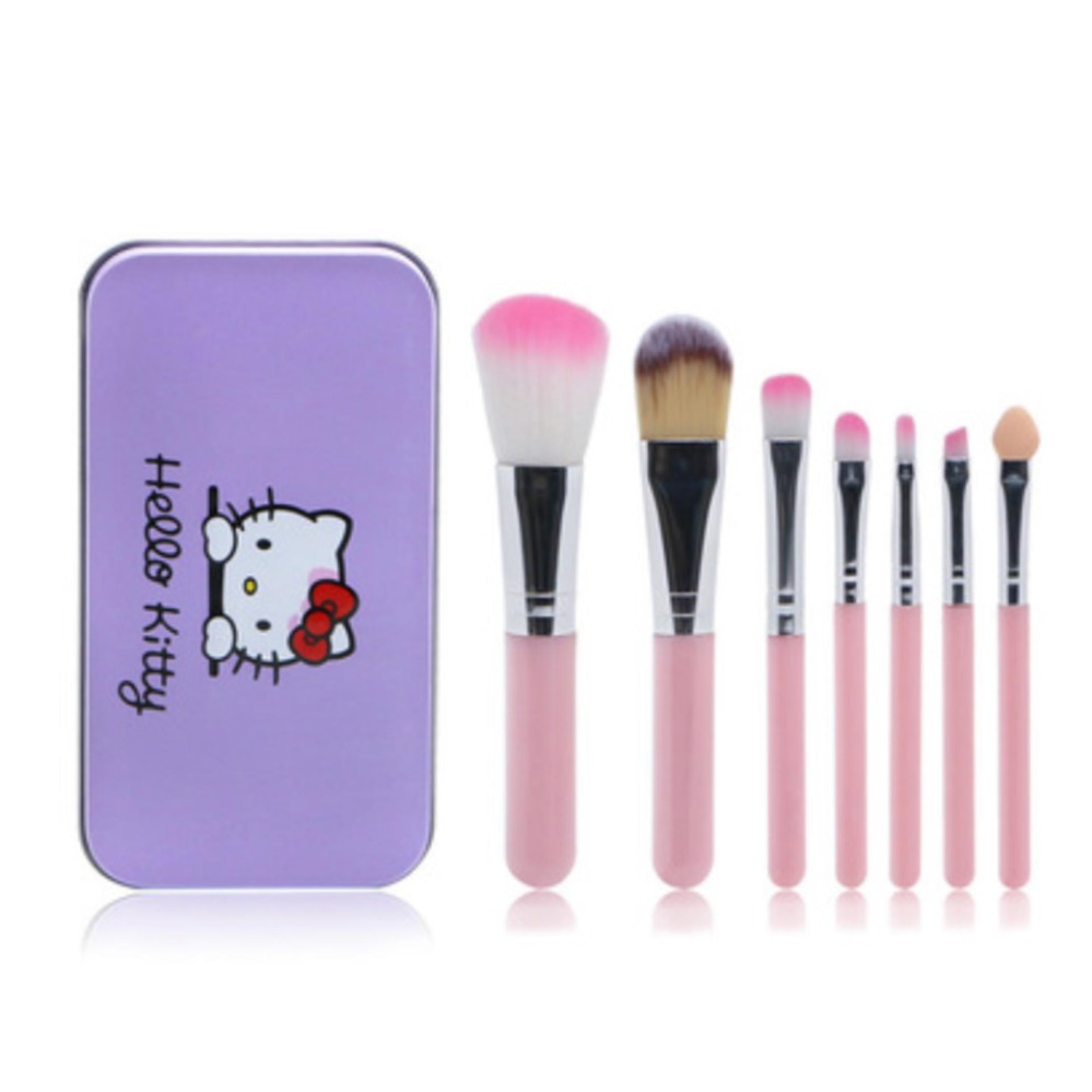 goodlife fashionแปรงแต่งหน้า Makeup Brush 7ชิ้น (Pink)ชมพู goodlife fashionแปรงแต่งหน้า Makeup Brush 7ชิ้น (Pink)ชมพู