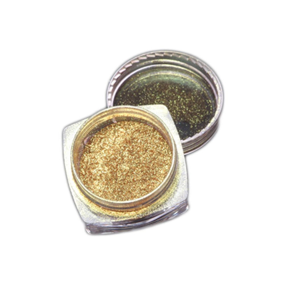 Hequ เอสแฟชั่นของผู้หญิง Shinning กระจกผงเล็บศิลปะ Glitters สาวยอดนิยมตกแต่งเล็บ DIY 6 สีทอง - นานาชาติ Hequ เอสแฟชั่นของผู้หญิง Shinning กระจกผงเล็บศิลปะ Glitters สาวยอดนิยมตกแต่งเล็บ DIY 6 สีทอง - นานาชาติ