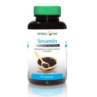 อ้วยอันโอสถ /Herbalone Sesamin เซซามิน สารสกัดจากงาดำ อ้วยอันโอสถ /Herbalone Sesamin เซซามิน สารสกัดจากงาดำ