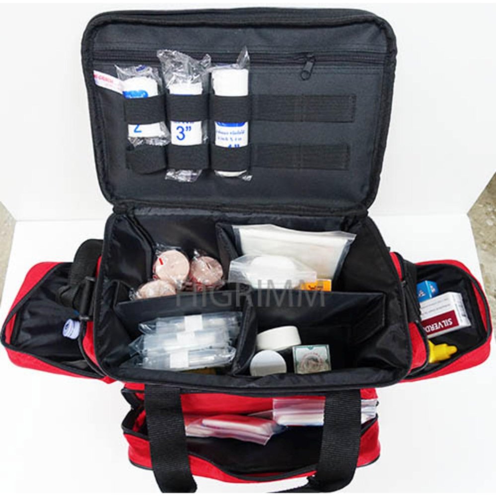 HIGRIMM กระเป๋ากู้ชีพ กระเป๋าฉุกเฉิน EMERGENCY BAG 26 รายการ HIGRIMM กระเป๋ากู้ชีพ กระเป๋าฉุกเฉิน EMERGENCY BAG 26 รายการ