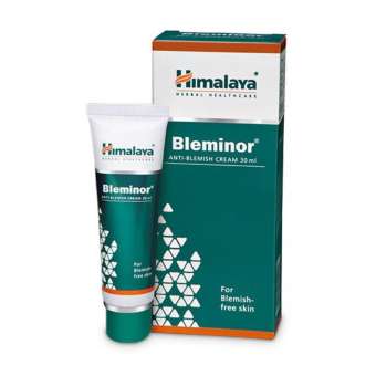 Himalaya Bleminor 30 ml.ครีมรักษารอยสิว รอยดำจากการแกะสิว Himalaya Bleminor 30 ml.ครีมรักษารอยสิว รอยดำจากการแกะสิว