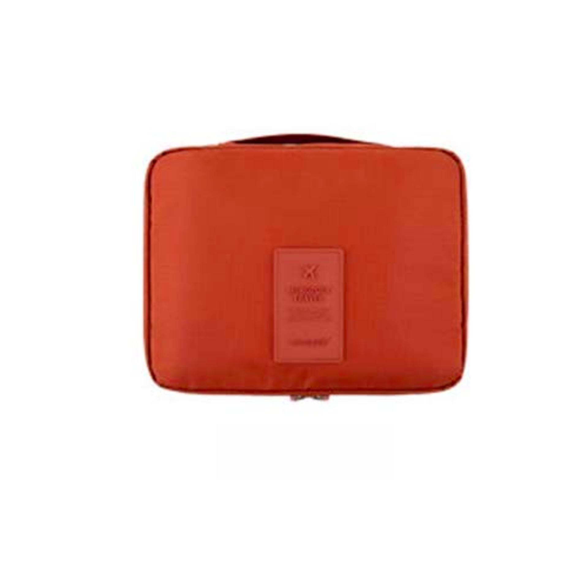 HOP. กระเป๋าใส่อุปกรณ์อาบน้ำ ( Orange ) HOP. กระเป๋าใส่อุปกรณ์อาบน้ำ ( Orange )