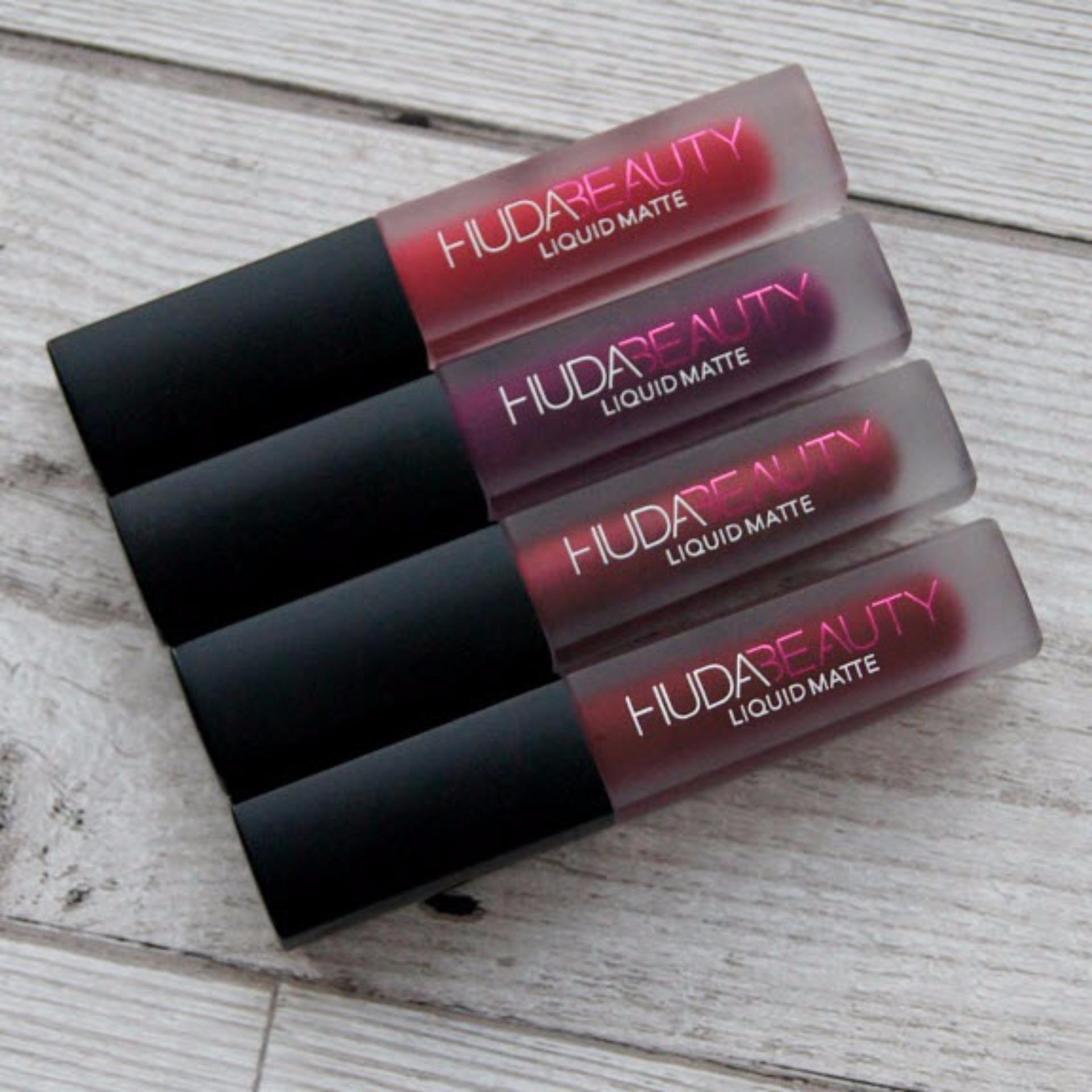 ลิปสติก HUDA BEAUTY สีแมท เฉดแดง เนื้อลิควิด HUDA BEAUTY LIQUID MATTE MINIS (The Red Edition) ลิปสติก HUDA BEAUTY สีแมท เฉดแดง เนื้อลิควิด HUDA BEAUTY LIQUID MATTE MINIS (The Red Edition)