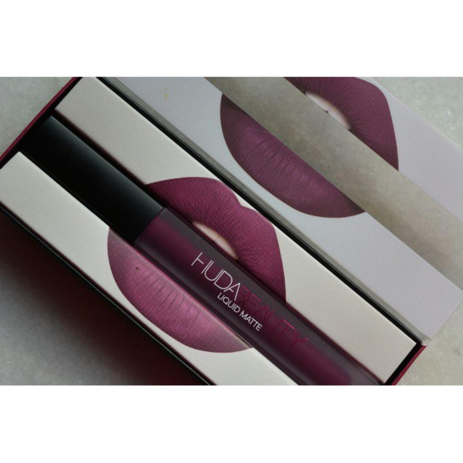 Huda Beauty Liquid Matte Lipstick สิปสติกเนื้อแมท Huda Beauty Liquid Matte Lipstick สิปสติกเนื้อแมท