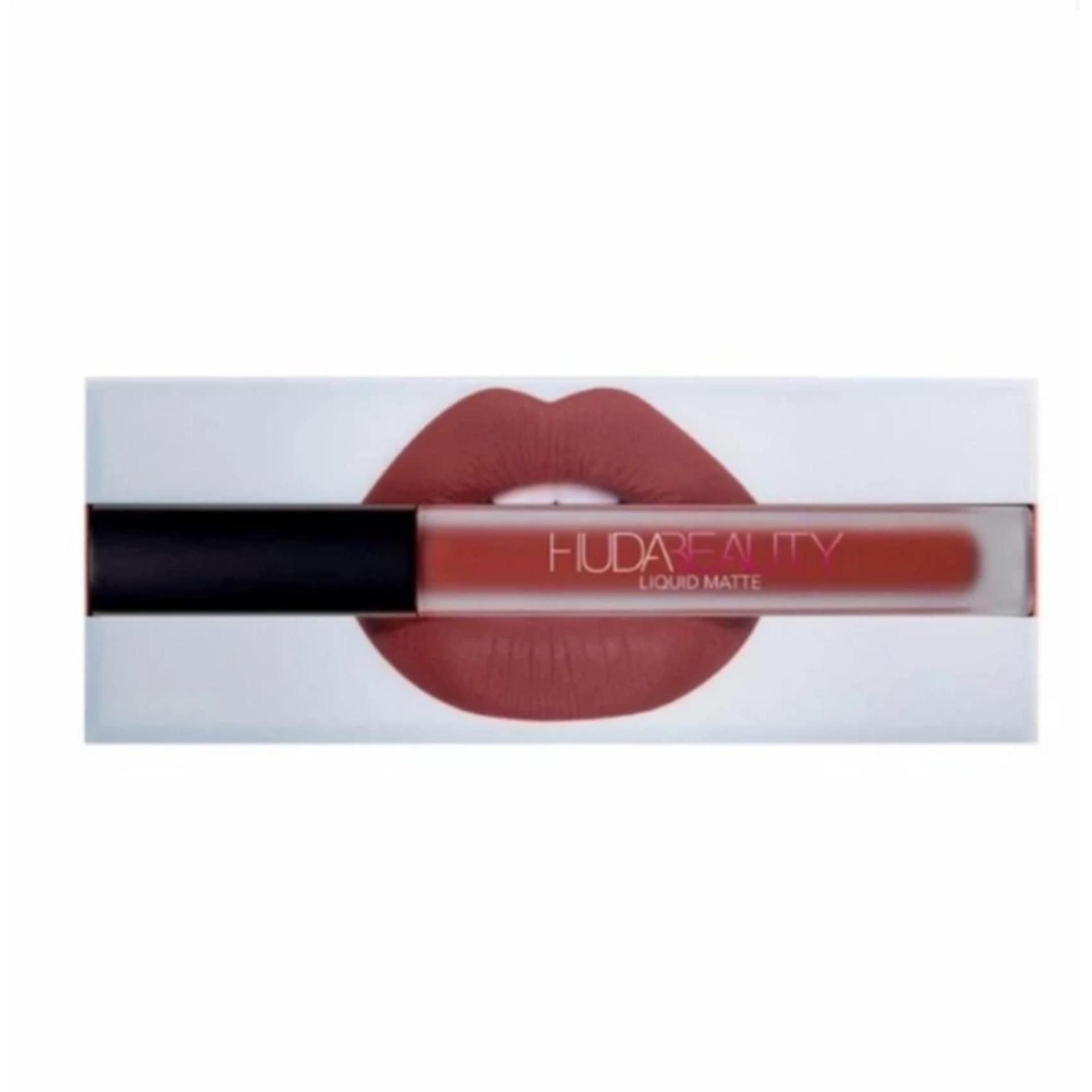 Huda Liquid Matte Lipstick (TRENDSETTER) ลิปสติกลิควิด เนื้อแมท Huda Liquid Matte Lipstick (TRENDSETTER) ลิปสติกลิควิด เนื้อแมท