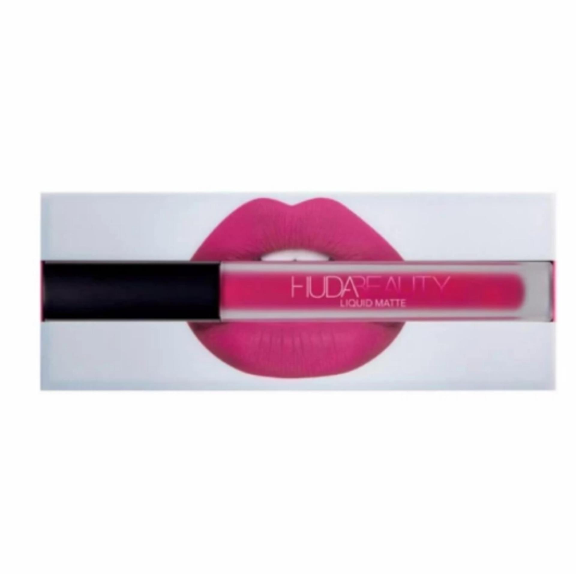 HudaBeauty Liquid Matte Lipstick (Cheerleader) HudaBeauty Liquid Matte Lipstick (Cheerleader)