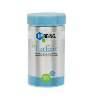 HYBEING Lafair ผลิตภัณฑ์เสริมอาหาร ลาแฟร์ (ตราไฮบีอิ้ง) 1 กระปุก (45 แคปซูล) HYBEING Lafair ผลิตภัณฑ์เสริมอาหาร ลาแฟร์ (ตราไฮบีอิ้ง) 1 กระปุก (45 แคปซูล)