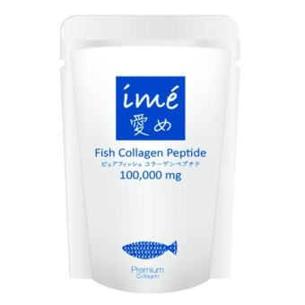 Ime Fish Collagen Peptide ไอเม่ ฟิช คอลลาเจน เปปไทด์ อณูความบริสุทธิ์จากญี่ปุ่น 1 ซอง (100 กรัม/ซอง) Ime Fish Collagen Peptide ไอเม่ ฟิช คอลลาเจน เปปไทด์ อณูความบริสุทธิ์จากญี่ปุ่น 1 ซอง (100 กรัม/ซอง)