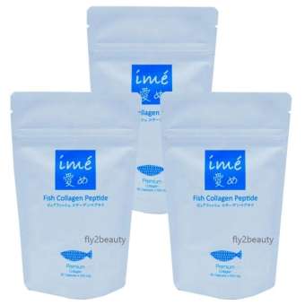 Ime Fish Collagen Peptide ไอเม่ คอลลาเจน ชนิดแคปซูล เกรดพรีเมี่ยม ผลิตภัณฑ์เสริมอาหาร บำรุงผิว บำรุงกระดูกและข้อ ผิวขาวกระจ่างใส ลดเลือนริ้วรอย คืนความอ่อนเยาว์(ขนาด 60 แคปซูล x 3 ซอง) Ime Fish Collagen Peptide ไอเม่ คอลลาเจน ชนิดแคปซูล เกรดพรีเมี่ยม ผลิตภัณฑ์เสริมอาหาร บำรุงผิว บำรุงกระดูกและข้อ ผิวขาวกระจ่างใส ลดเลือนริ้วรอย คืนความอ่อนเยาว์(ขนาด 60 แคปซูล x 3 ซอง)