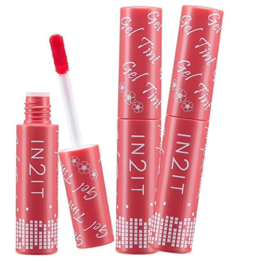 IN2IT Gel tint for lip and cheek GT04 (melon) Pack คู่