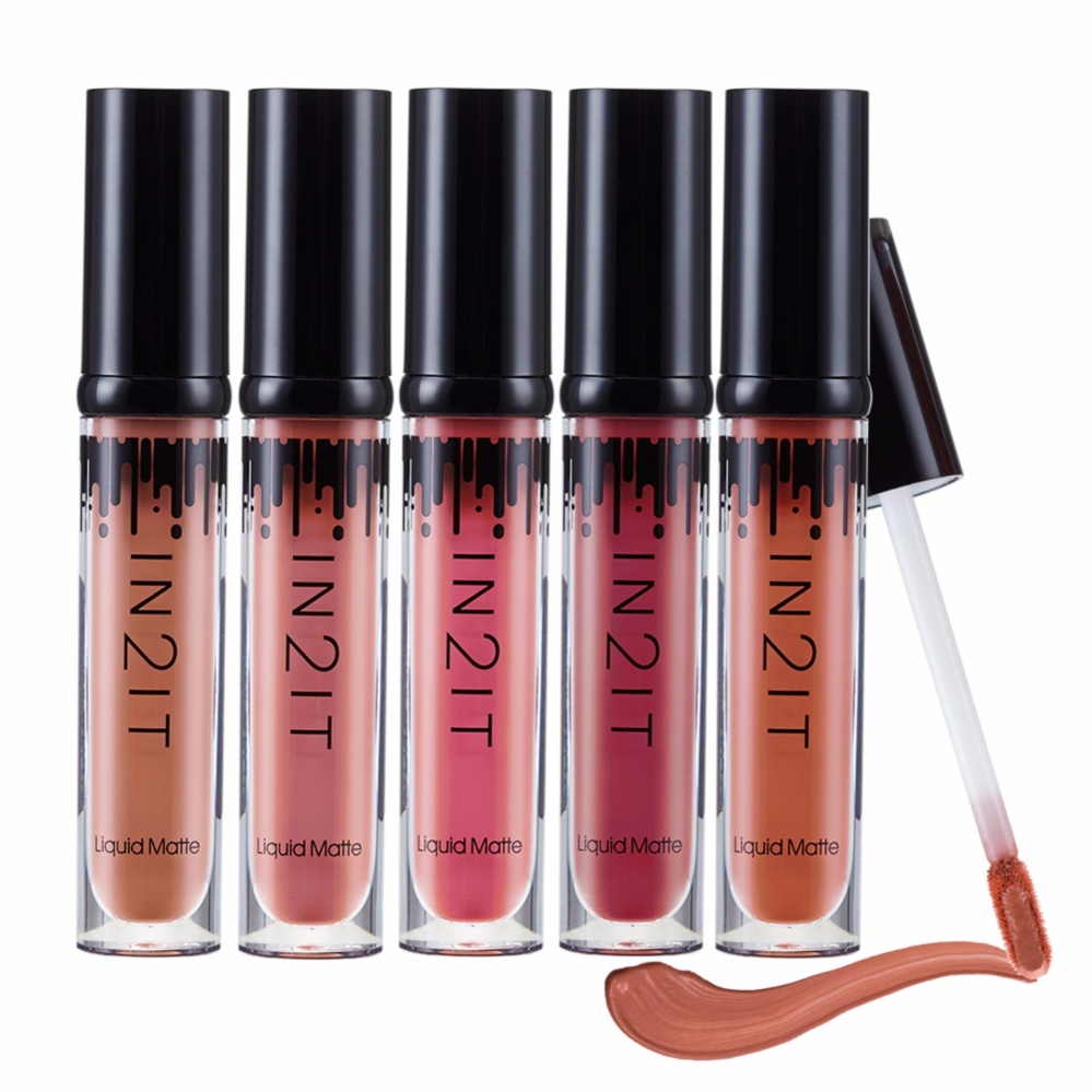 IN2IT Liquid Matte VM01-05 (Set) IN2IT Liquid Matte VM01-05 (Set)