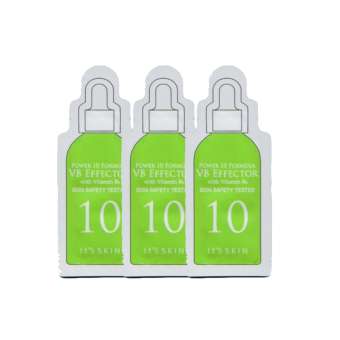 It's Skin Power 10 Formula VB Effector tester เซรั่มบำรุงผิว ควบคุมส่วนเกินบนใบหน้า 3 ซอง It's Skin Power 10 Formula VB Effector tester เซรั่มบำรุงผิว ควบคุมส่วนเกินบนใบหน้า 3 ซอง