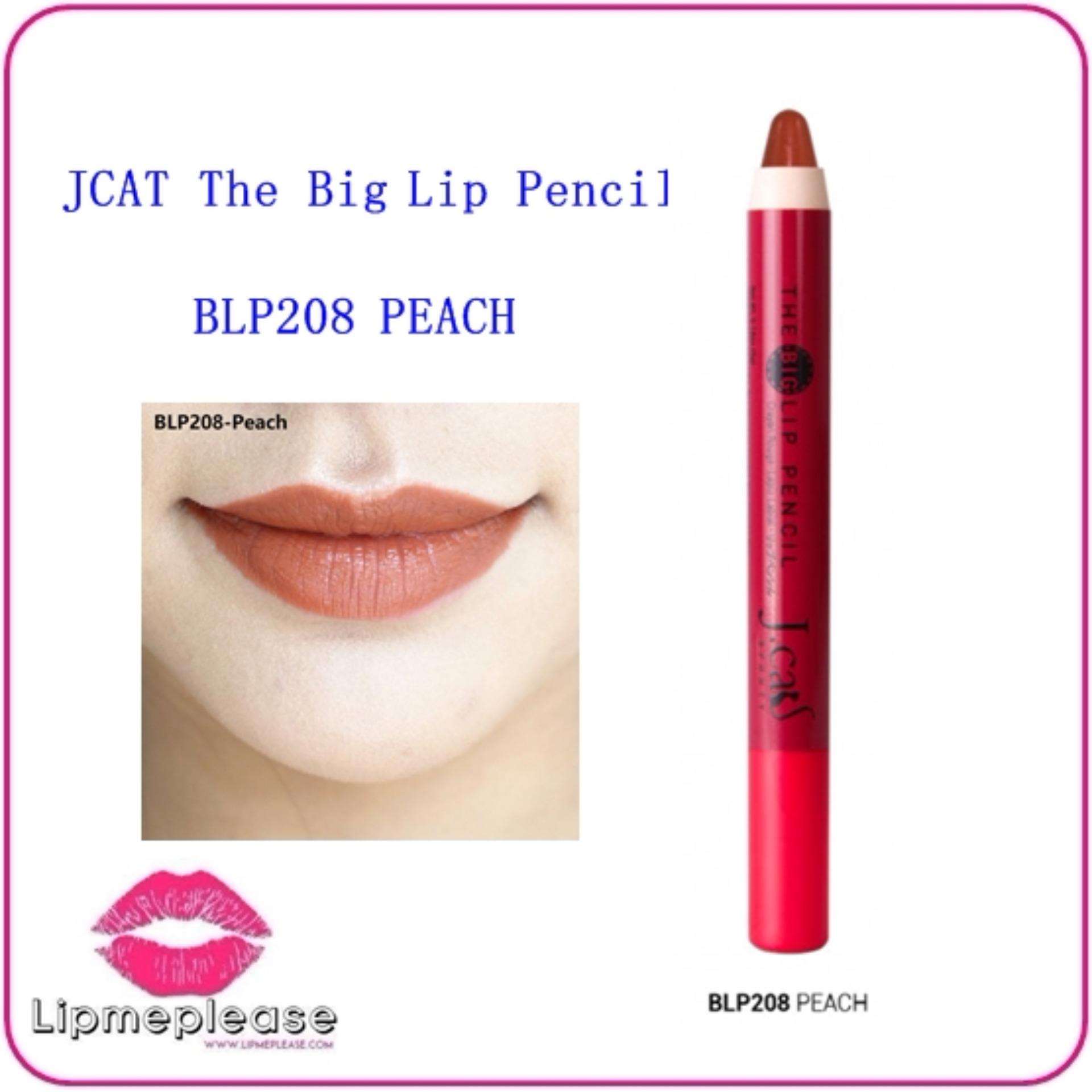 JCAT The Big Lip Pencil ลิปแมท สี BLP208 Peach JCAT The Big Lip Pencil ลิปแมท สี BLP208 Peach