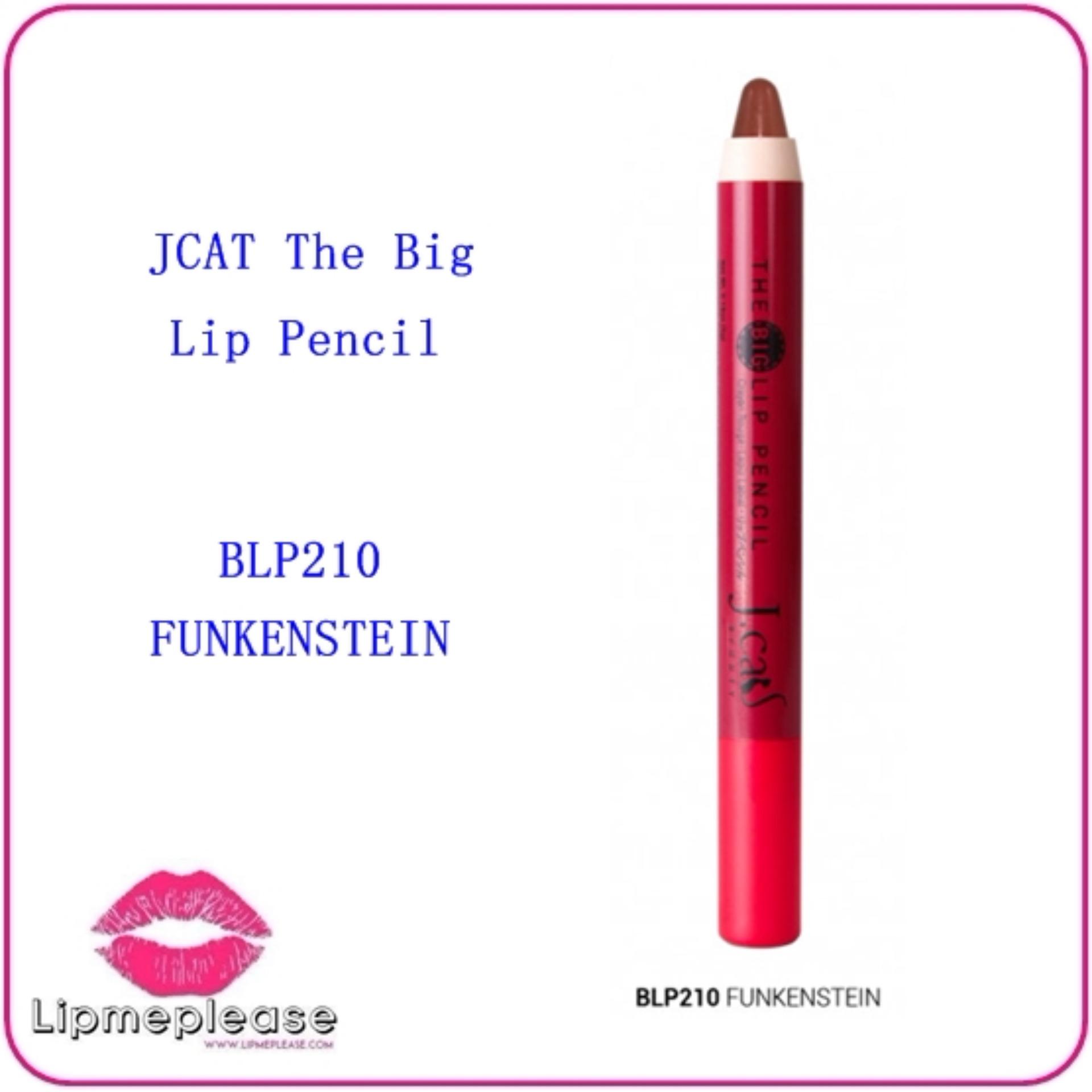 JCAT The Big Lip Pencil ลิปแมท สี BLP210 Funkenstein JCAT The Big Lip Pencil ลิปแมท สี BLP210 Funkenstein