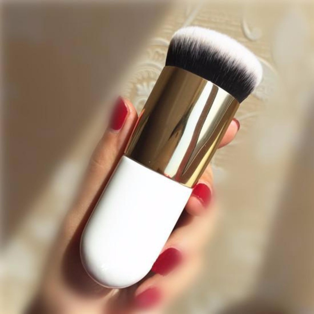 แปรงปัดหน้า แปรงแต่งหน้า ขนนุ่มไม่ระคายเคือง KABUKI (มี Video สินค้าจริง)