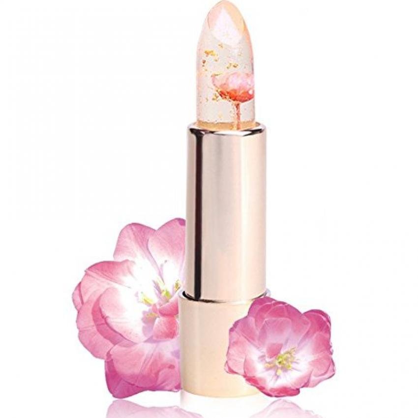 Kailijumei Flower Jelly Lipstick ลิปบำรุง เนื้อเยลลี่ เปลี่ยนสีตามอุณหภูมิ สี Dream Purple Kailijumei Flower Jelly Lipstick ลิปบำรุง เนื้อเยลลี่ เปลี่ยนสีตามอุณหภูมิ สี Dream Purple