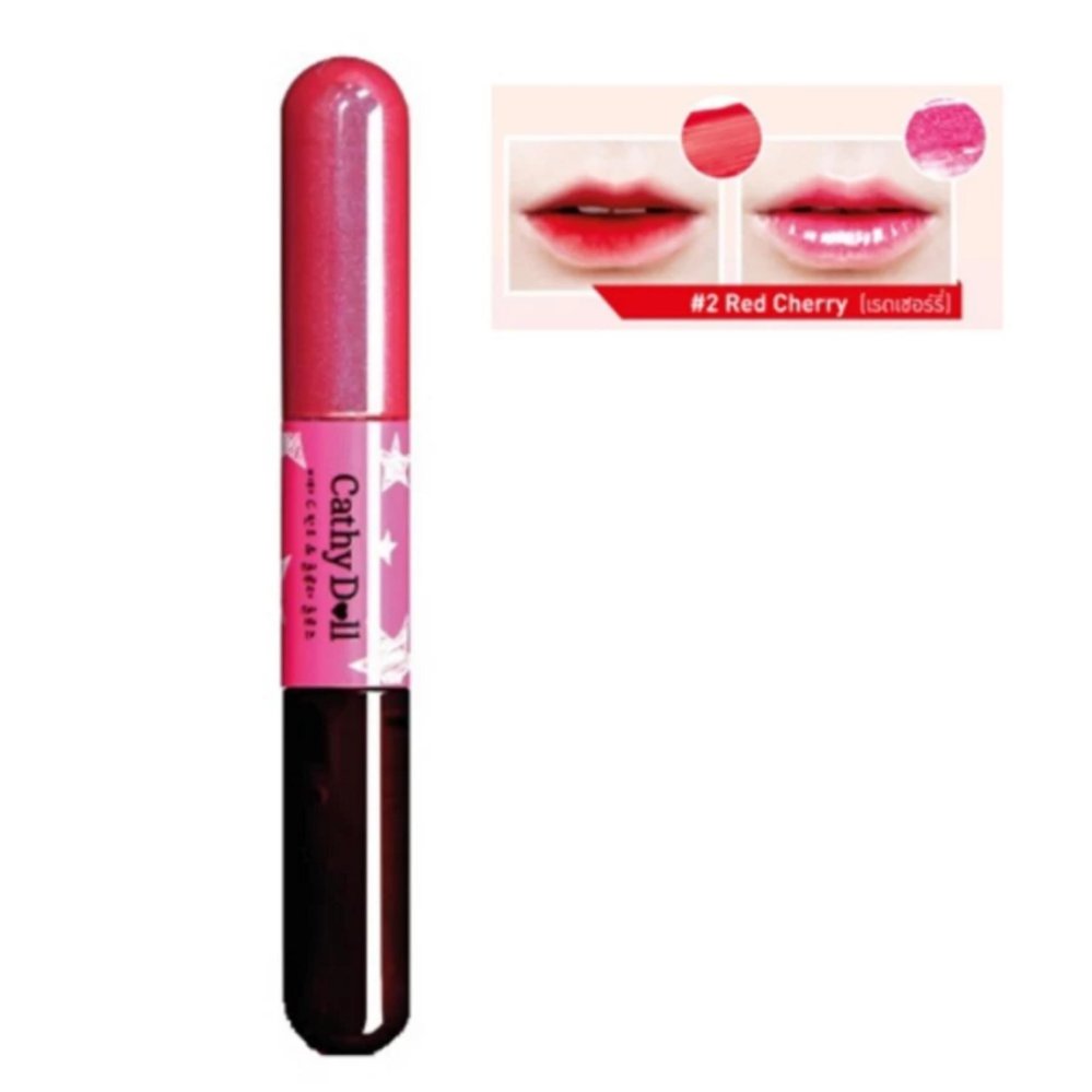 KARMART CATHY DOLL 2IN1 VIT C TINT + GLOSS ปทินท์ + ลิปกลอส เบอร์ 3 KARMART CATHY DOLL 2IN1 VIT C TINT + GLOSS ปทินท์ + ลิปกลอส เบอร์ 3