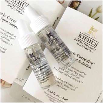 Kiehl Clearly Corrective™ Dark Spot Solution set 2 หลอด Kiehl Clearly Corrective™ Dark Spot Solution set 2 หลอด