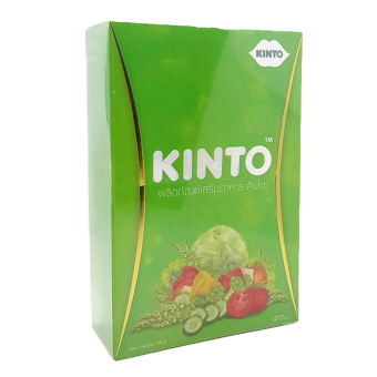 Kinto Detox ผลิตภัณฑ์เสริมอาหาร Kinto คินโตะ ดีท็อกซ์ 10 ซอง (1 กล่อง) Kinto Detox ผลิตภัณฑ์เสริมอาหาร Kinto คินโตะ ดีท็อกซ์ 10 ซอง (1 กล่อง)