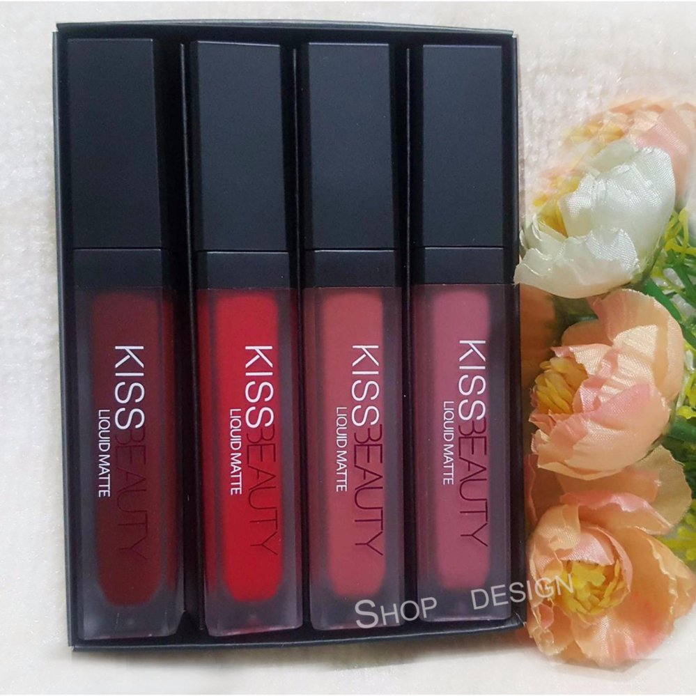 Kiss Beauty 1 เซท 4 สี Kiss Beauty 1 เซท 4 สี