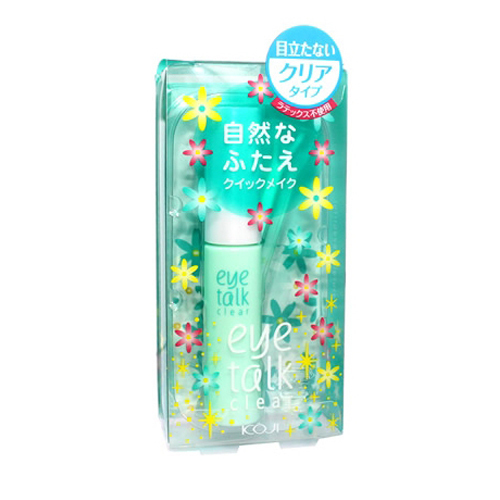 Koji Clear Eyetalk รุ่น Advance กาวทำตา 2 ชั้น ขนาด 7ml Koji Clear Eyetalk รุ่น Advance กาวทำตา 2 ชั้น ขนาด 7ml