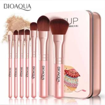 Korea แปรงแต่งหน้า bioaoua Makeup Brush 7ชิ้น