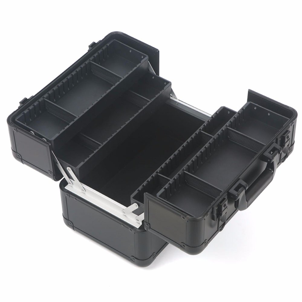 BNC กระเป๋าเครื่องสำอางค์ทรงแข็งขนาดใหญ่ 3 ชั้น รุ่น Professional BNC กระเป๋าเครื่องสำอางค์ทรงแข็งขนาดใหญ่ 3 ชั้น รุ่น Professional