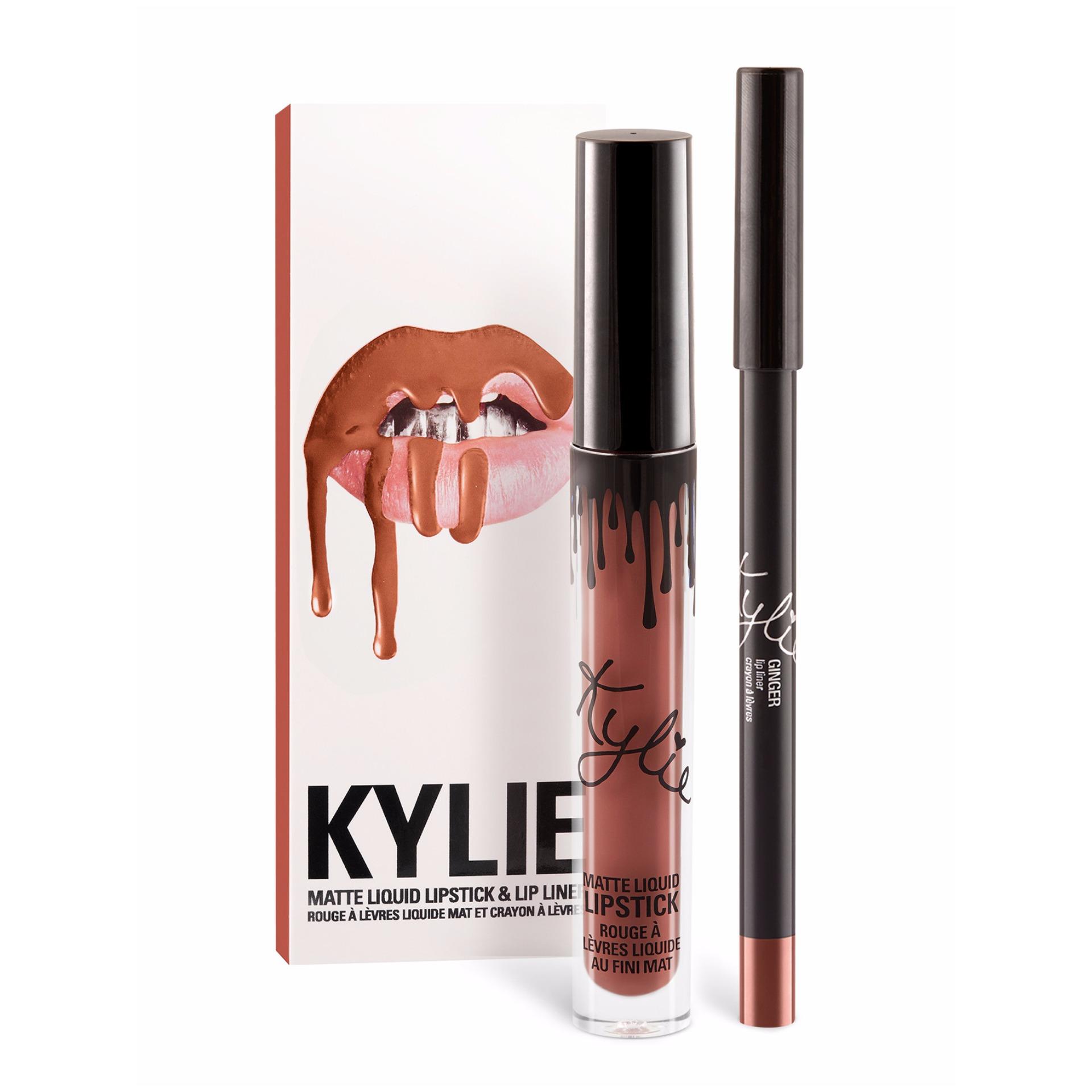 Kylie Matte Lip Kits (Matt Liquid Lipstick & Lip Liner)