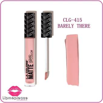 La COLORS MATTE LIQUID LIPCOLOR - Barely There La COLORS MATTE LIQUID LIPCOLOR - Barely There