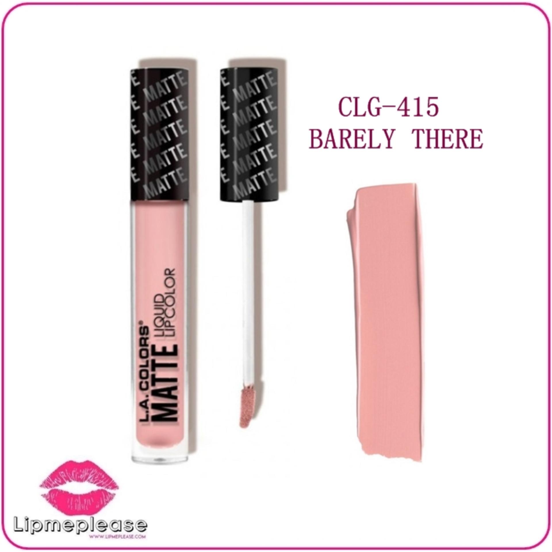 La COLORS MATTE LIQUID LIPCOLOR - Barely There La COLORS MATTE LIQUID LIPCOLOR - Barely There