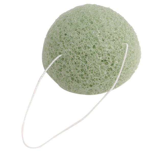 หญ้าคาบริสุทธิ์ Konjac น้ำยาล้างหน้าล้างหน้าฝ้ายพัฟสีเขียว หญ้าคาบริสุทธิ์ Konjac น้ำยาล้างหน้าล้างหน้าฝ้ายพัฟสีเขียว
