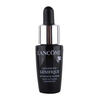 Lancome Advanced Genifique Youth Activating Concentrate เซรั่มอันทรงประสิทธิภาพจากลังโคม ด้วยเนื้อเอสเซนต์บางเบาให้สัมผัสนุ่มนวลดุจกำมะหยี่ ตรงเข้าฟื้นบำรุง หยุดทุกปัญหาผิวได้อย่างตรงจุด ลดเลือนริ้วรอยต่างๆ 7ml (1 ขวด) Lancome Advanced Genifique Youth Activating Concentrate เซรั่มอันทรงประสิทธิภาพจากลังโคม ด้วยเนื้อเอสเซนต์บางเบาให้สัมผัสนุ่มนวลดุจกำมะหยี่ ตรงเข้าฟื้นบำรุง หยุดทุกปัญหาผิวได้อย่างตรงจุด ลดเลือนริ้วรอยต่างๆ 7ml (1 ขวด)