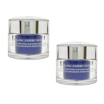 Lancome Blanc Expert Nuit Whitening Night Cream 15ml. x 2 กระปุก (ขนาดทดลอง Travel size) Lancome Blanc Expert Nuit Whitening Night Cream 15ml. x 2 กระปุก (ขนาดทดลอง Travel size)
