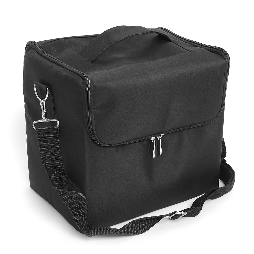Large Multi-Function Outdoor Makeup Cosmetic Case Nail Extendable Shoulder Bag Large Multi-Function Outdoor Makeup Cosmetic Case Nail Extendable Shoulder Bag