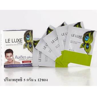 Le Luxe France เลอ ลุกซ์ ฟรานซ์ (ปริมาณ 5 กรัม x 12 ซอง)