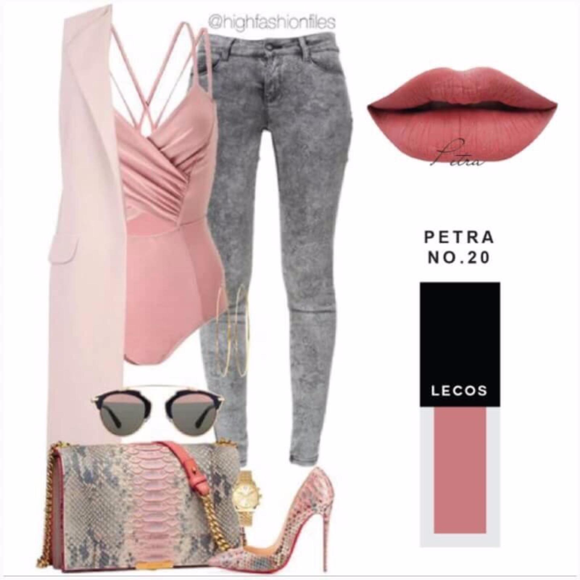 LECOS No.20 Petra (สีชมพู)