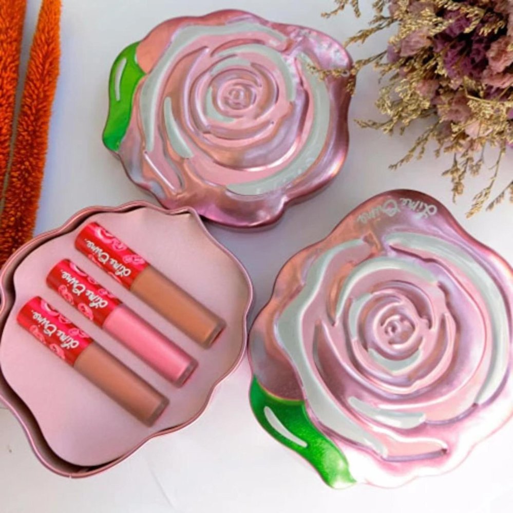 Lime Crime Velve-Tin Mini Velvetines Boxed Set (Holiday Edition) Lime Crime Velve-Tin Mini Velvetines Boxed Set (Holiday Edition)