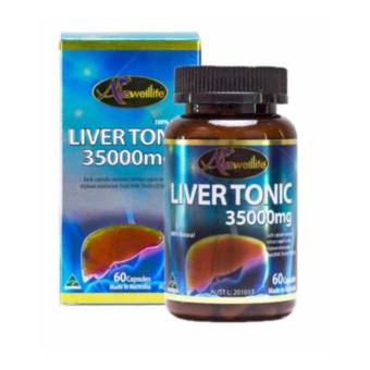 ล้างตับ Liver Tonic 35000 mg วิตามินบำรุงตับ ล้างพิษตับ ดีท๊อกซ์ 60 เม็ด (1กระปุก) ล้างตับ Liver Tonic 35000 mg วิตามินบำรุงตับ ล้างพิษตับ ดีท๊อกซ์ 60 เม็ด (1กระปุก)