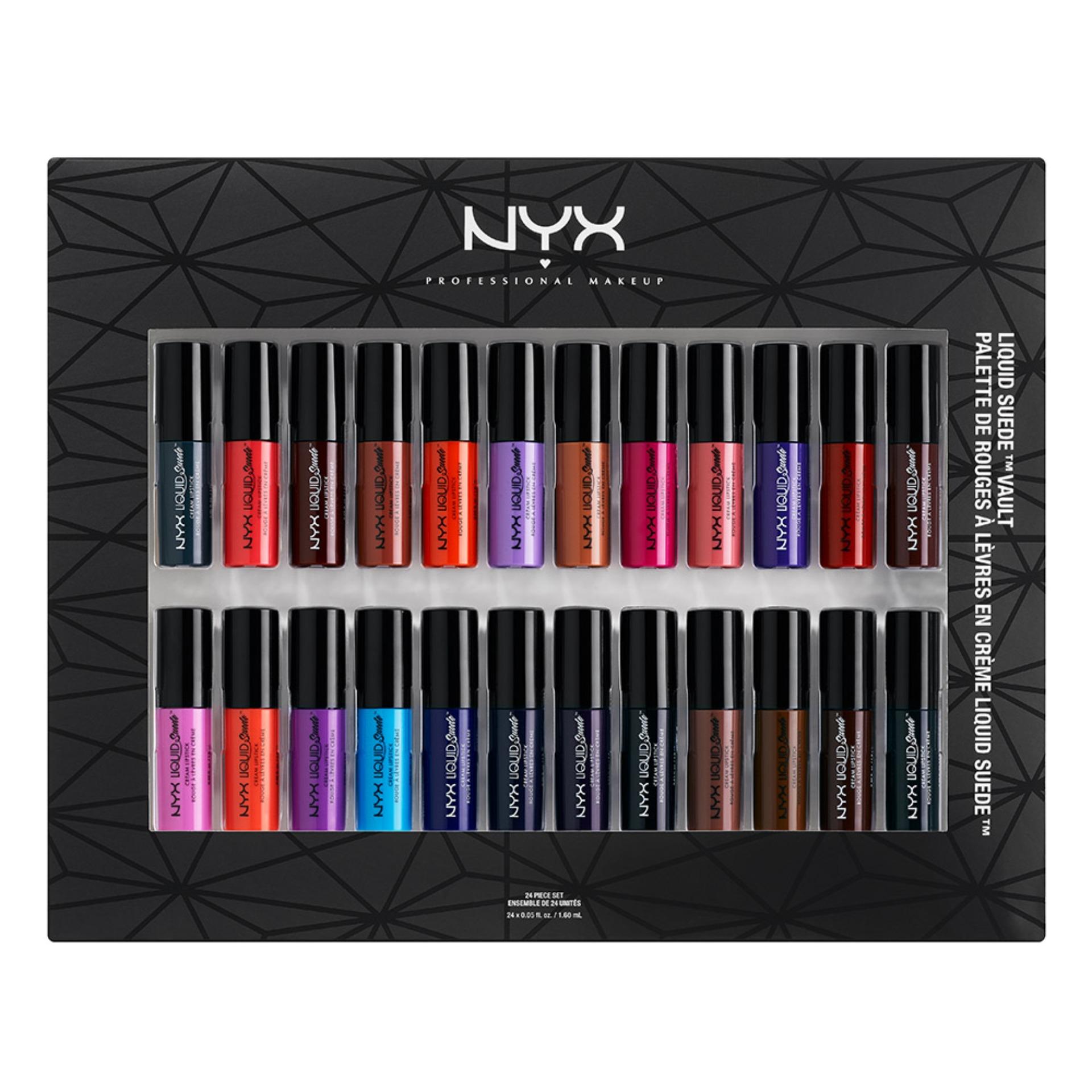 นิกซ์ โปรเฟสชั่นแนล เมคอัพ ลิขวิค ซูเอด วอล์ท - LSCLVAULT02 NYX Professional Makeup LIQUID SUEDE VAULT - LSCLVAULT02 Liquid Lipstick นิกซ์ โปรเฟสชั่นแนล เมคอัพ ลิขวิค ซูเอด วอล์ท - LSCLVAULT02 NYX Professional Makeup LIQUID SUEDE VAULT - LSCLVAULT02 Liquid Lipstick