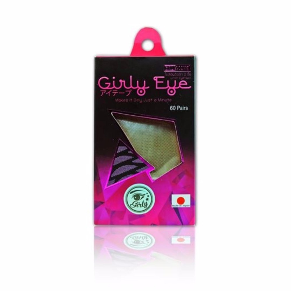 ☆M (ขนาดปกติ60คู่) Girly Eye Linen Eyetape Origanal ใยลินินติดตา 2 ชั้น ติดตา2ชั้นขั้นเทพ ☆M (ขนาดปกติ60คู่) Girly Eye Linen Eyetape Origanal ใยลินินติดตา 2 ชั้น ติดตา2ชั้นขั้นเทพ