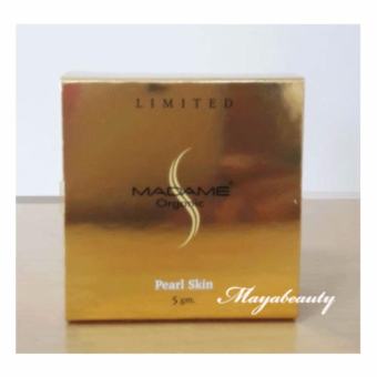 Madame Organic Pearl Skin ครีมไข่มุกมาดาม ครีมมาดามออแกนิก 5 กรัม ( 1กล่อง) บำรุงหน้า ครีมมาดามกลางวัน ( LIMITED) Madame Organic Pearl Skin ครีมไข่มุกมาดาม ครีมมาดามออแกนิก 5 กรัม ( 1กล่อง) บำรุงหน้า ครีมมาดามกลางวัน ( LIMITED)