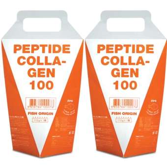 MaxxLife ผลิตภัณฑ์อาหารเสริม Peptide Collagen 100 Fish (2 ซอง) MaxxLife ผลิตภัณฑ์อาหารเสริม Peptide Collagen 100 Fish (2 ซอง)