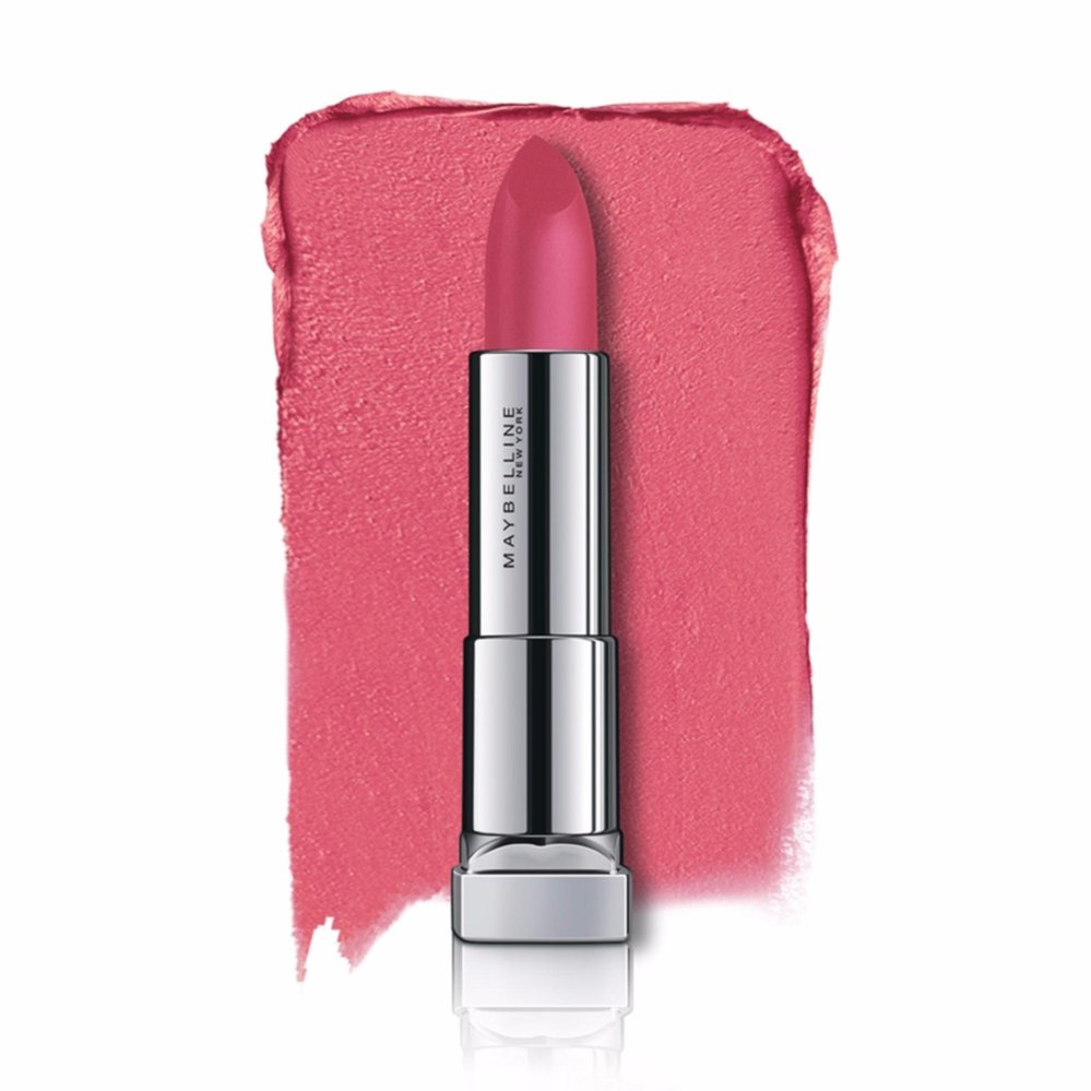 MAYBELLINE NEW YORK เมย์เบลลีน นิวยอร์ก พาวเดอร์ แมท ออเร้นจ์ ชอท ลิปสติก - ORANGE SHOT