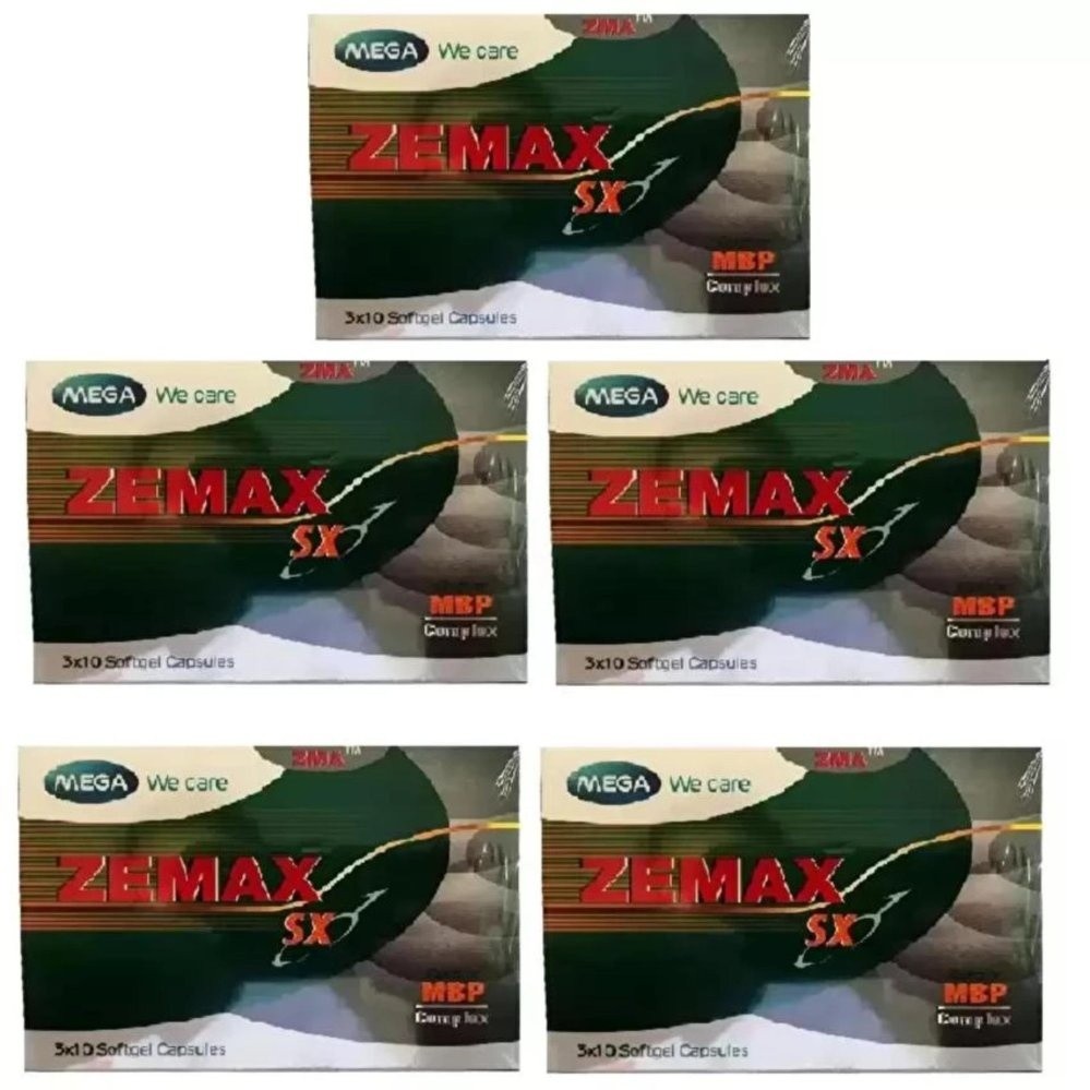 Mega We Care Zemax SX 30เม็ด(5กล่อง) เป็นคนแรกที่แสดงความคิดเห็น