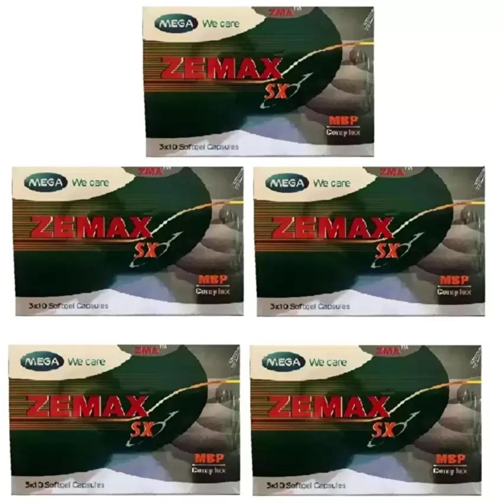 Mega We Care Zemax SX 30เม็ด(5กล่อง) เป็นคนแรกที่แสดงความคิดเห็น Mega We Care Zemax SX 30เม็ด(5กล่อง) เป็นคนแรกที่แสดงความคิดเห็น