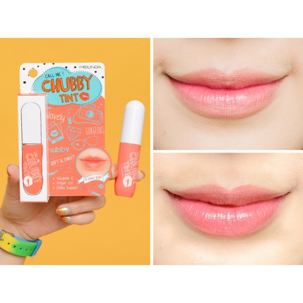 Mei Linda call me chubby tint 01 Pinky Babe Mei Linda call me chubby tint 01 Pinky Babe