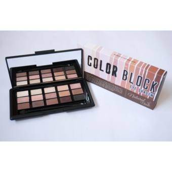 Mei Linda Color Block Eyeshadow Palette #01 Natural NudeMei Linda Color Block Eye Shadow 15g #MC3074-01 Natural Nude อายชาโดว์พาเลท 15 สี เนื้อเนียนสวย เม็ดสีแน่น เกลี่ยง่าย เนรมิตให้ดวงตาสวยเด่น ครบทั้งเนื้อแมตต์และชิมเมอร์ Mei Linda Color Block Eyeshadow Palette #01 Natural NudeMei Linda Color Block Eye Shadow 15g #MC3074-01 Natural Nude อายชาโดว์พาเลท 15 สี เนื้อเนียนสวย เม็ดสีแน่น เกลี่ยง่าย เนรมิตให้ดวงตาสวยเด่น ครบทั้งเนื้อแมตต์และชิมเมอร์