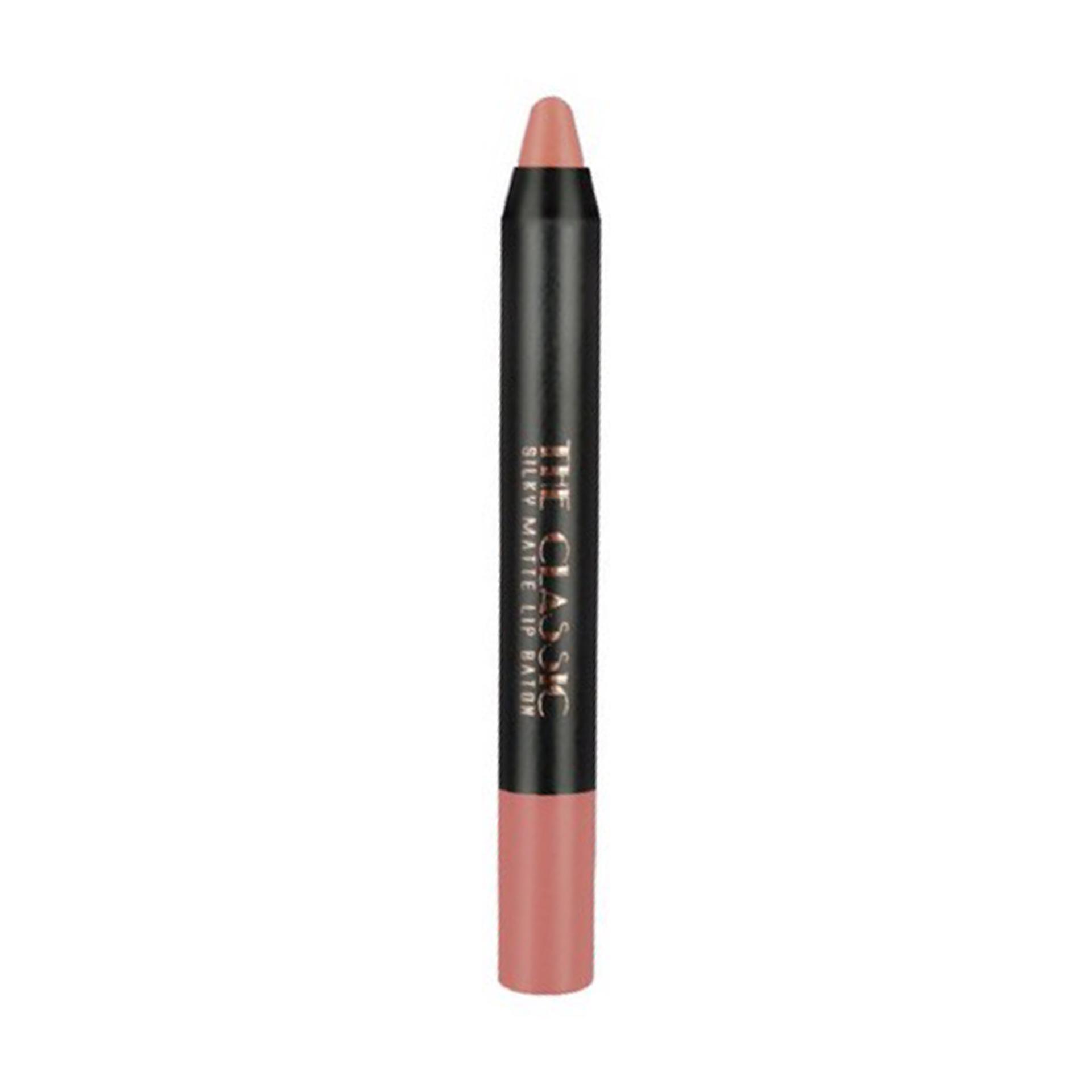 Mei Linda ลิป แมทเครยอน The Classic Silky Matte Lip Baton #06 (MD2046) Mei Linda ลิป แมทเครยอน The Classic Silky Matte Lip Baton #06 (MD2046)